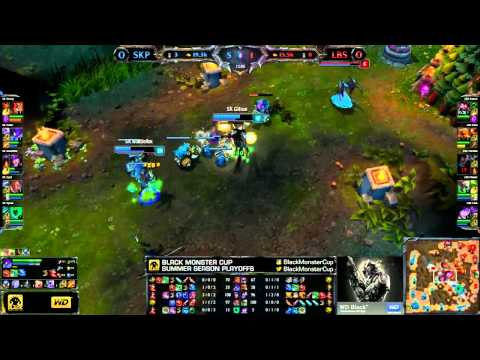 SK Prime vs Lublin Shore- Black Monster Cup - Gran Final - Español - Partida 1