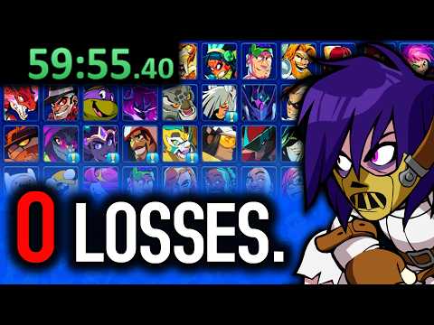 How Fast Can You Win with EVERY Brawlhalla Legend?