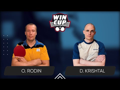 00:30 Oleksii Rodin  - Dmytro Kryshtal West 5 WIN CUP 05.04.2024 | TABLE TENNIS WINCUP