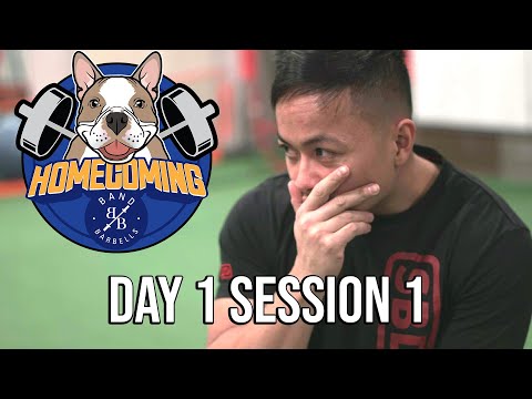 Band Of Barbells Homecoming - Day 1 Session 1: Women's 53kg - 84+kg, Mens 53kg - 83kg SJR