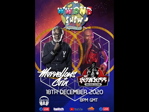 #DRUMNBASS  Marvellous Cain & MC Fearless @wwdnb show