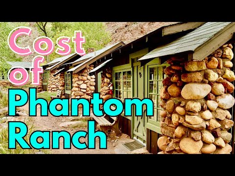 How much does it cost to stay at Phantom Ranch?