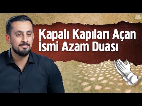 Kapalı Kapıları Açan Şimşek Gibi Etkili İsmi Azam Duası | Mehmet Yıldız @hayalhanem