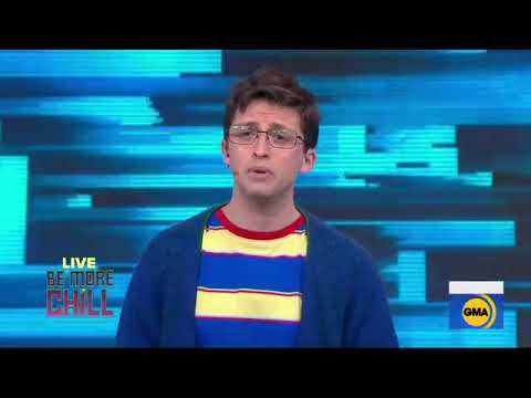 Be More Chill Broadway GMA Performance "More Than Survive"