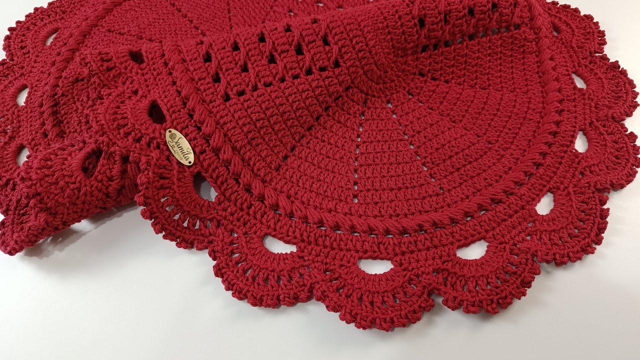 TAPETE FRAN EM CROCHÊ MUITO FÁCIL DE FAZER, passo a passo completo #jogodebanheiro #crocheting