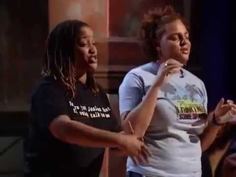 Floetry   Everybody Heard on Def Jam Poetry