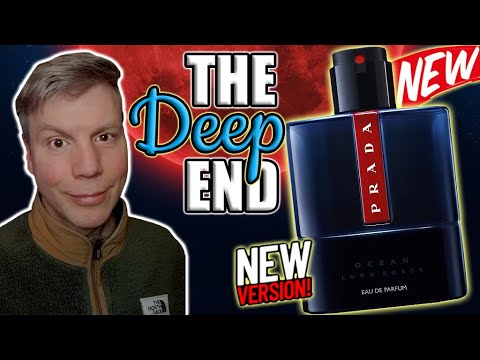NEW Prada Luna Rossa Ocean Eau de Parfum - First Impressions! [2023]