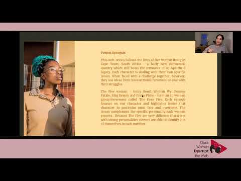 BWDW: Web Series as a Radical Feminist Practice with Jabu Newman