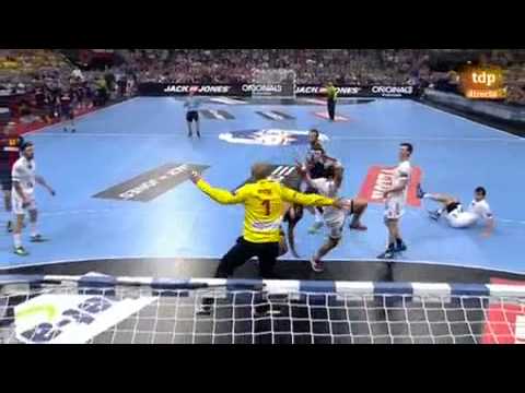 Final four  Final  FC Barcelona Intersport   HSV Hamburgo  Balonmano