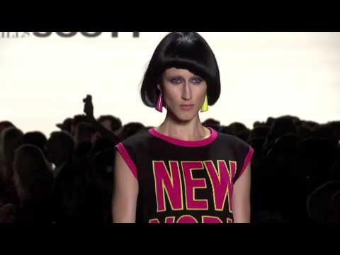 Jeremy Scott Woman New York SS 2017