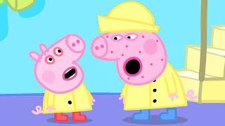 Peppa Pig Official Channel | George Pig Catches a Cold and Peppa Pig is Not Well