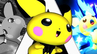 Why Pichu is GARBAGE in Melee, and how he changed in Smash Ultimate