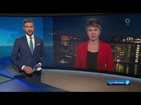 tagesthemen 22:45 Uhr, 25.10.2020