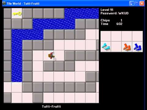 Let's Play Chip's Challenge: CCLP2 Lynx part 26