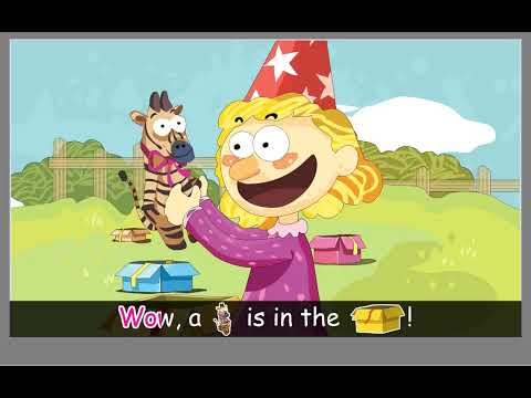 EFL Phonics 1 Unit 8 Chant - Ww Xx Yy Zz
