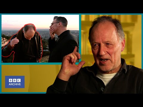 2006: WERNER HERZOG is SHOT during TV interview | The Culture Show | Movie Interviews | BBC Archive