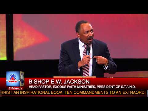 Bishop E.W. Jackson Speaks at Star Spangled Sunday