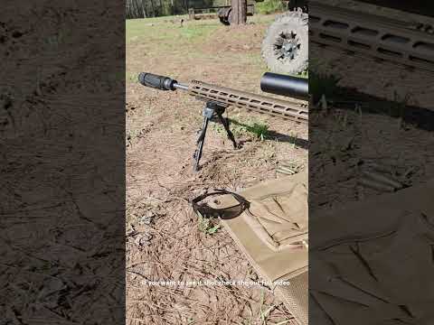 3 shot group at 100y, Great Lakes Firearms and Ammunition(GLFA 7PRC) Vortex Diamondback \u0026 Omega 300.