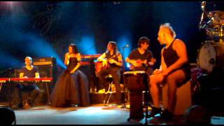 Tarja Turunen - Minor Heaven, Montanas de Silencio Stodoła/Poland 16/01/2012