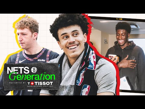 Inside Preseason with the Nets Rookies | Nets Generation
