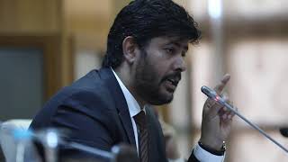 كلمة نائبي الرئيس خلال الجلسة (51) بشأن الحوار السياسي