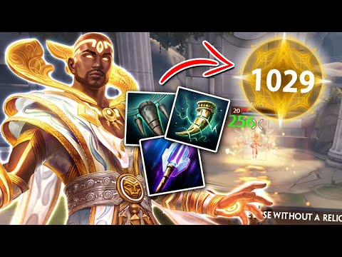 How Much Damage Can an OLORUN Crit DO?