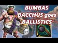 BACCHUS WITH BUMBAS GOES BALLISTIC (Guardian A-Z) - Season 9 Masters Ranked 1v1 Duel - SMITE