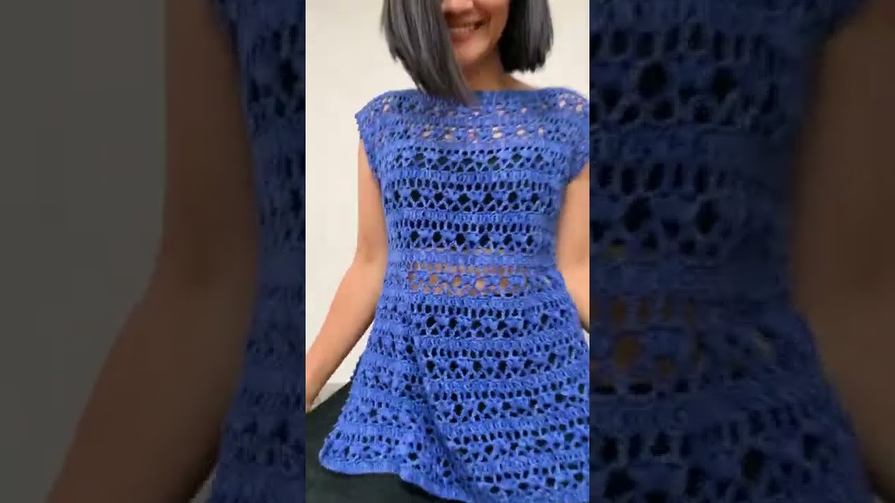 The Happy Hours Crochet Top Tutorial and Written Pattern