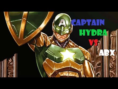 Captain Hydra vs ABX