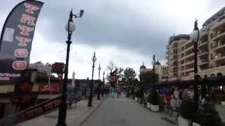 Golden Sands, Bulgaria, mini-train trip - august 2014