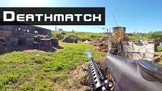 Atibaia Paintball Club (21/06/2015) - DEATHMATH