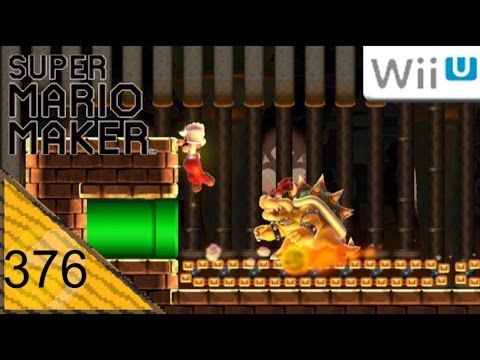 Super Mario Maker one level per day ★ 376 ★ Bowser's flamed Castle of Doom ★ Tobi ★ Deutsch
