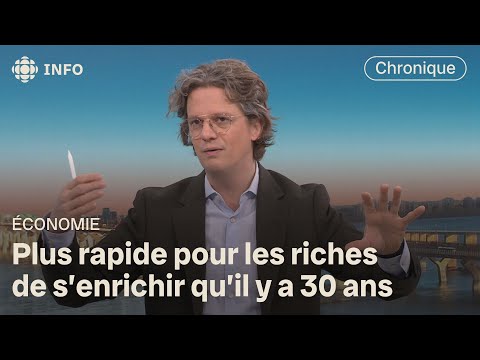 The rich are getting richer faster than before: Pierre-Yves McSween's opinion | Front Line