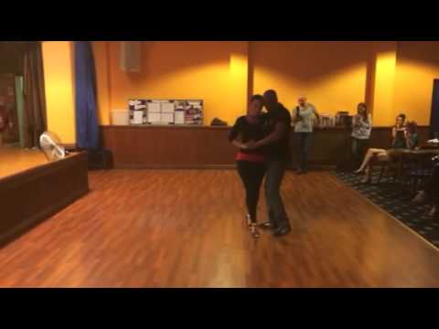 Kizomba Workshop with Christian Jean-Francois and Dawn Eseff in Kilgetty '' Coisa Doce''