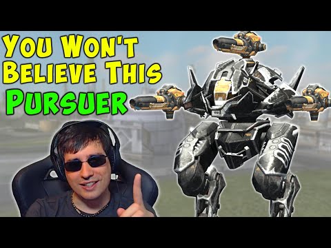 THAT PURSUER is such a BEAST with Blaze! War Robots Gameplay WR