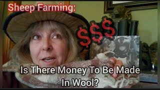 Sheep Farming: Is There Money To Be Made In Wool?|March 2022