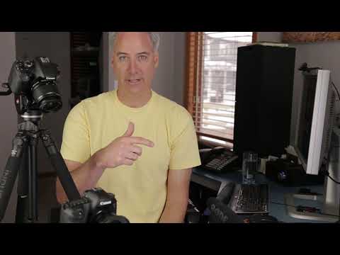 Canon 6D Tutorial Video B - Tour of all the buttons dials and controls