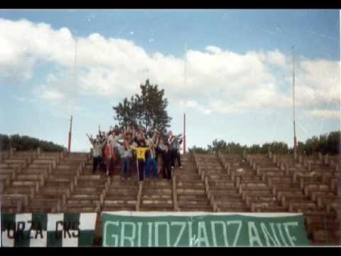 Gks Olimpi Grudziądz kibice klikanaście lat temu wspomnienia