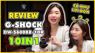 youtube Casio 48.9 × 42.8 mm Nam DW-5600BB-1DR