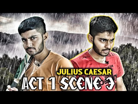 Act 1 Scene 3 - Julius Caesar | Class 9 ICSE | Episode #3