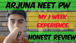 My experience after 1 week of arjuna neet || arjuna batch 2024 physics wallah review || Should join