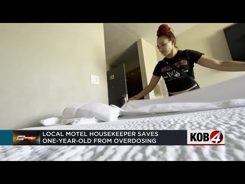 Housekeeper recalls saving 1-year-old from overdose at motel