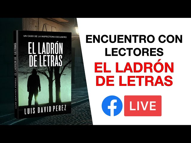 Vídeo relacionado con El ladrón de letras: Inspectora Escudero, Vol. 4