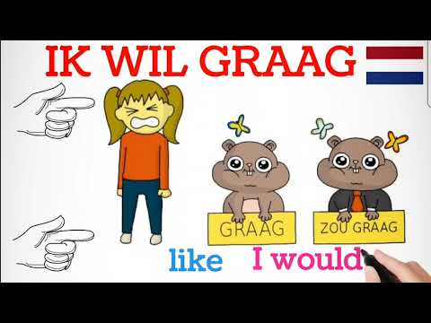LEARN DUTCH NT2 - Graag,Liever,Het Liefst