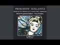 Adagio, Op. 97bis (from Cinderella, Op. 87)