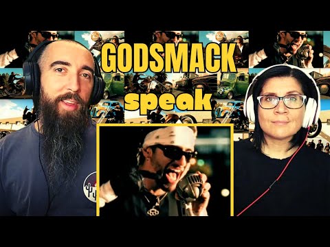 Godsmack - Speak (REACTION) with my wife