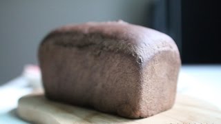 [1분영상] 초코폭탄! 식빵 만들기 | 한세