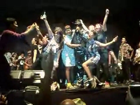 Roy Ellis AKA Mr. Symarip - Skinhead Girl & Skinhead Moonstomp (Live at Semarang Ska Fest 2015)