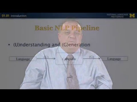 Natural Language Processing Full Course – University of Michigan