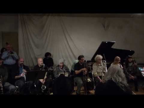 OrcheSperry performs Phillip Greenlief's 'TWAS  11-20-13 Berkeley Arts